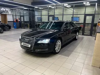 Audi A8, 2013