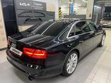 Audi A8 2013 годаүшін8 500 000 тг. в Алматы – фото 4