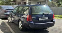 Volkswagen Golf 2000 года за 1 800 000 тг. в Алматы – фото 2
