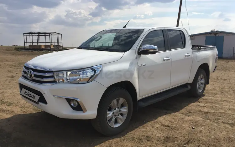 Toyota Hilux 2017 годаүшін15 000 000 тг. в Актау