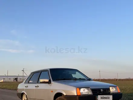 ВАЗ (Lada) 21099 2002 года за 1 850 000 тг. в Астана – фото 4