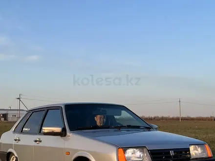 ВАЗ (Lada) 21099 2002 года за 1 850 000 тг. в Астана – фото 6