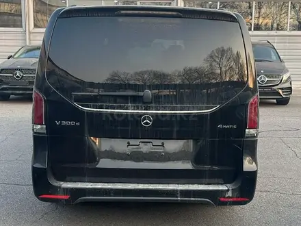 Mercedes-Benz V 300 Exclusive 2025 года за 79 400 000 тг. в Караганда – фото 4
