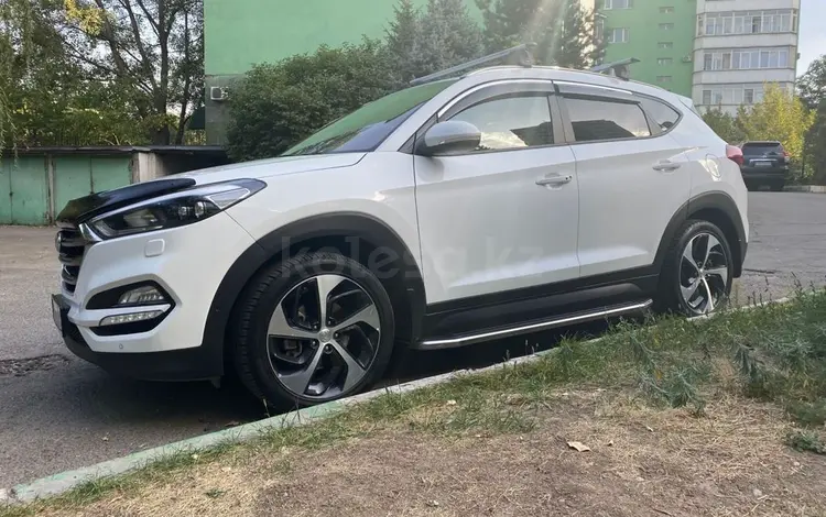 Hyundai Tucson 2018 года за 10 900 000 тг. в Алматы
