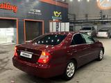 Toyota Camry 2004 года за 5 000 000 тг. в Тараз – фото 4