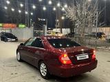 Toyota Camry 2004 года за 5 000 000 тг. в Тараз – фото 3