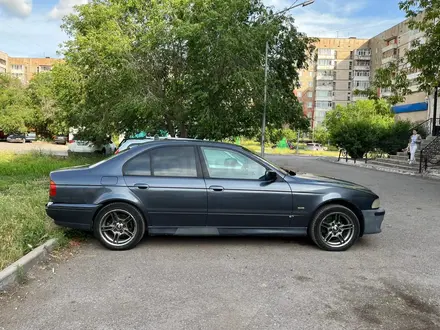 BMW 520 1996 года за 2 500 000 тг. в Караганда – фото 12