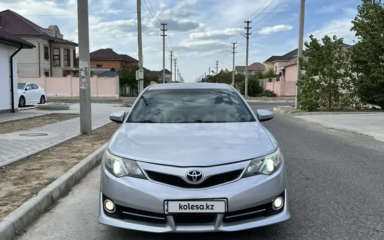 Toyota Camry 2013 годаүшін7 600 000 тг. в Актау