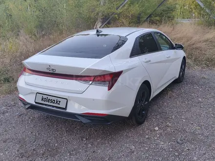 Hyundai Elantra 2022 года за 8 000 000 тг. в Астана – фото 2