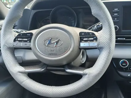 Hyundai Elantra 2022 года за 8 000 000 тг. в Астана – фото 10