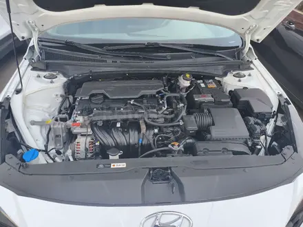 Hyundai Elantra 2022 года за 8 000 000 тг. в Астана – фото 18