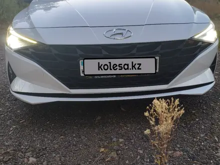 Hyundai Elantra 2022 года за 8 000 000 тг. в Астана – фото 5
