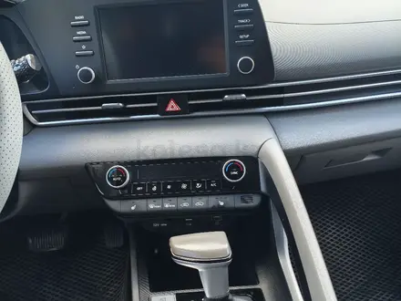 Hyundai Elantra 2022 года за 8 000 000 тг. в Астана – фото 9