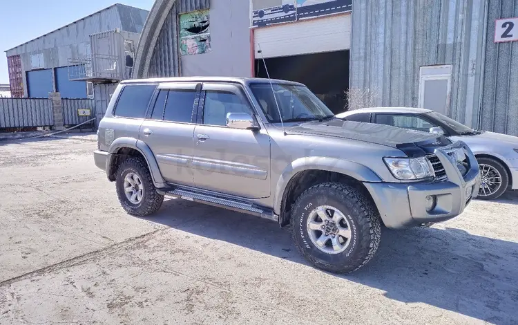 Nissan Patrol 2002 годаүшін5 700 000 тг. в Астана