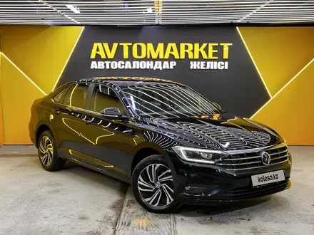 Volkswagen Jetta 2020 года за 12 100 000 тг. в Астана – фото 3