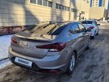 Hyundai Elantra 2020 года за 7 900 000 тг. в Астана – фото 2