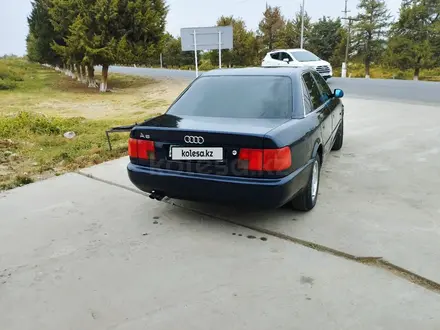 Audi A6 1994 года за 3 200 000 тг. в Жетысай – фото 3