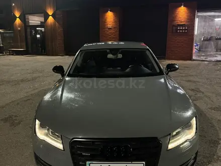 Audi A7 2010 года за 10 500 000 тг. в Алматы – фото 6