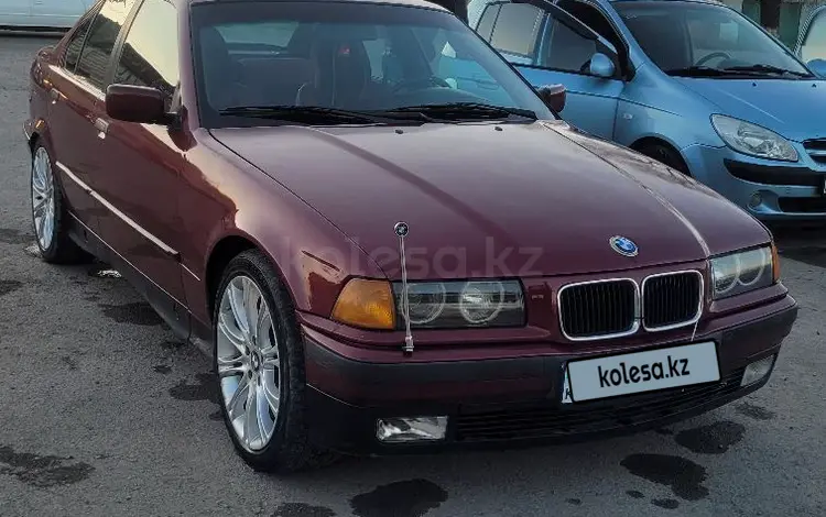 BMW 325 1992 годаүшін1 350 000 тг. в Алматы