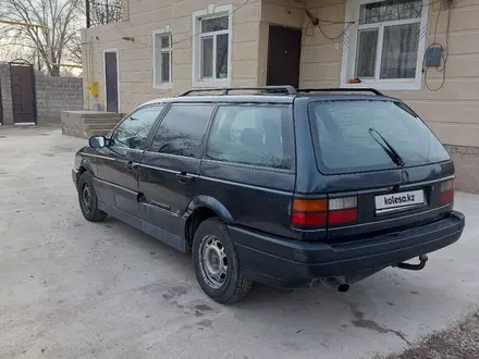 Volkswagen Passat 1990 года за 950 000 тг. в Шымкент – фото 3