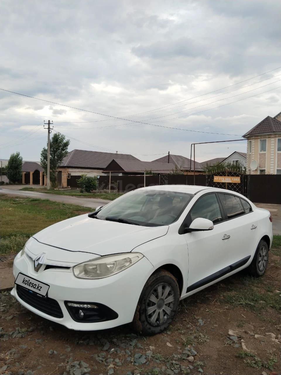 Renault Fluence 2013 г.