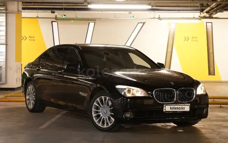 BMW 750 2010 года за 11 000 000 тг. в Алматы