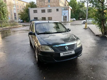 Renault Logan 2011 года за 2 200 000 тг. в Караганда – фото 4