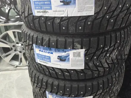 Новые зимние шины Sailyn 265/45 R21 ice Blazer WST3, шип.2024 г. В. за 550 000 тг. в Актобе – фото 2