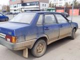 ВАЗ (Lada) 21099 1998 года за 600 000 тг. в Астана – фото 2