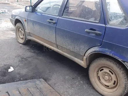 ВАЗ (Lada) 21099 1998 года за 600 000 тг. в Астана – фото 8