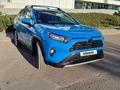 Toyota RAV4 2021 года за 16 000 000 тг. в Астана – фото 2