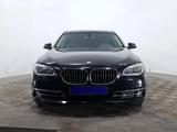 BMW 750 2014 года за 8 950 000 тг. в Астана – фото 2