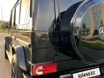 Mercedes-Benz G 55 AMG 2005 года за 17 500 000 тг. в Туркестан – фото 7