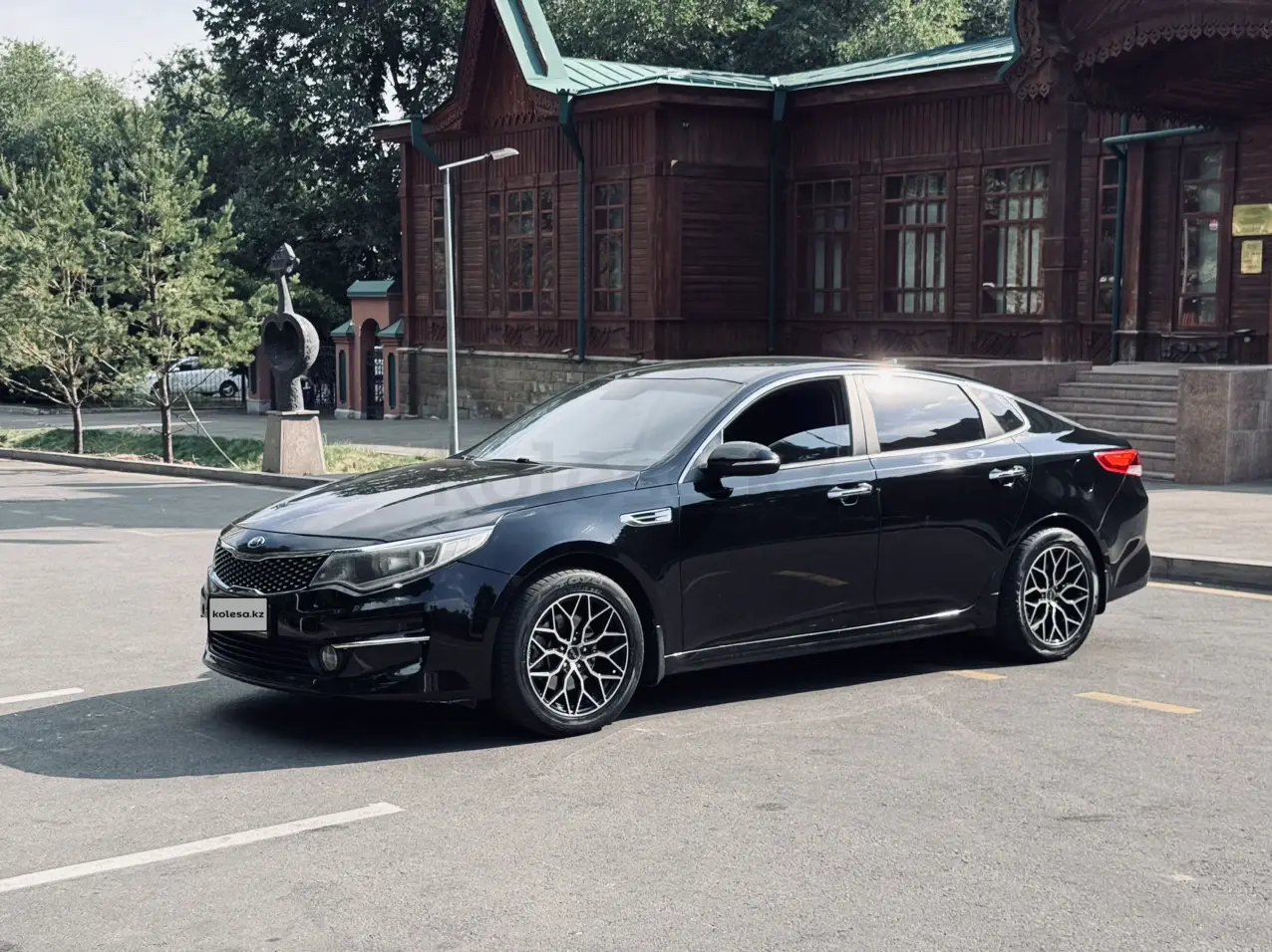 Kia Optima, 2016