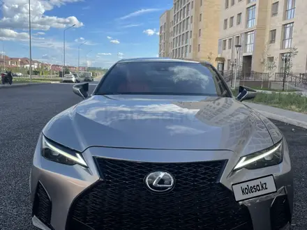 Lexus IS 350 2021 года за 15 500 000 тг. в Астана – фото 20