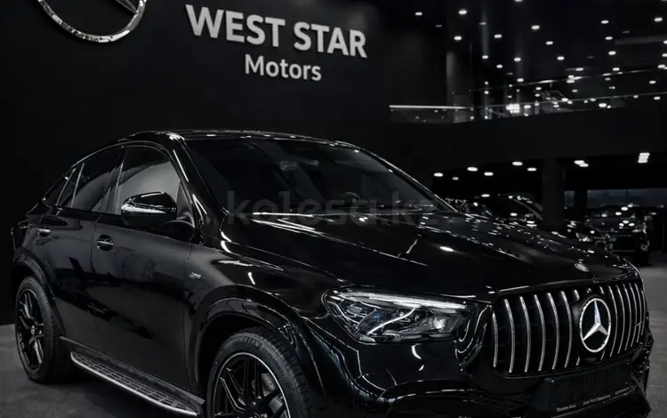 Mercedes-Benz GLE Coupe 53 AMG 4MATIC 2026 годаүшін83 900 000 тг. в Атырау
