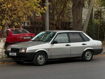 ВАЗ (Lada) 21099 2001 года за 1 450 000 тг. в Шымкент – фото 6