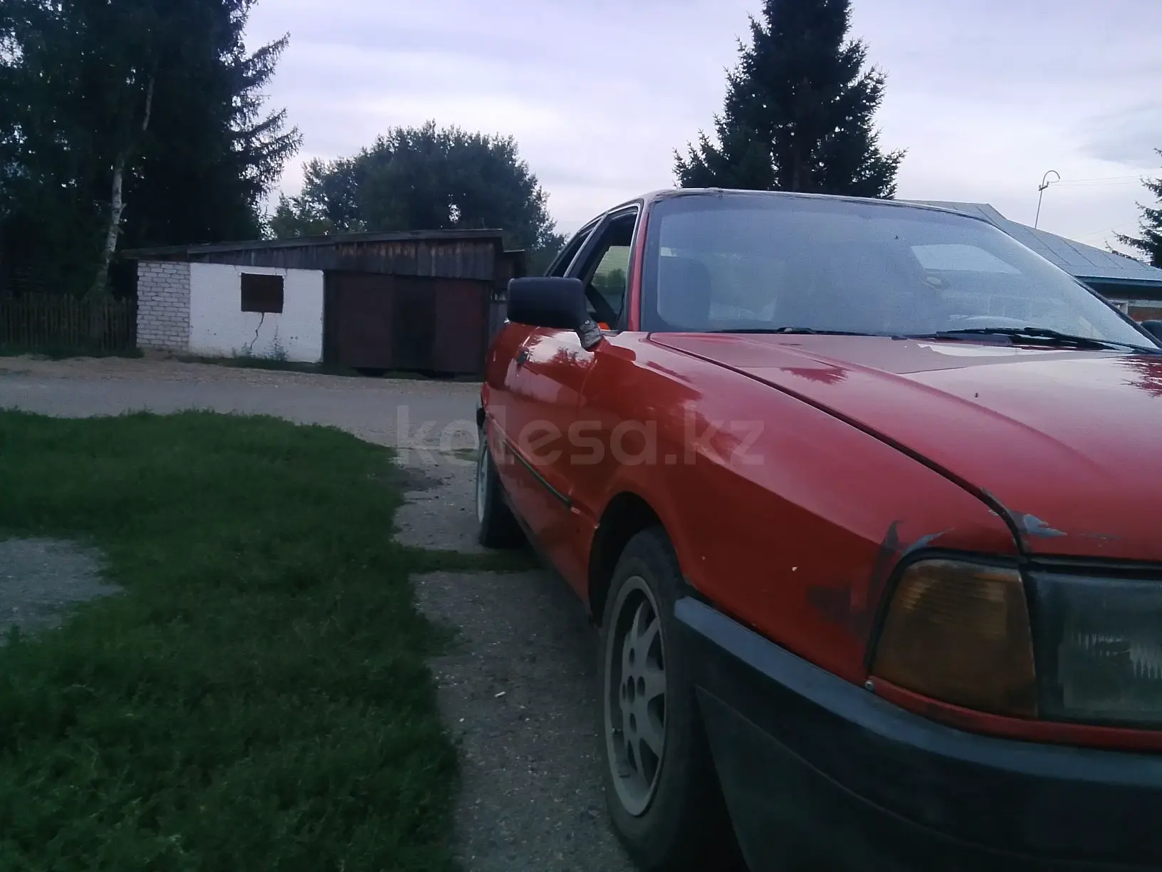 Audi 80, 1990