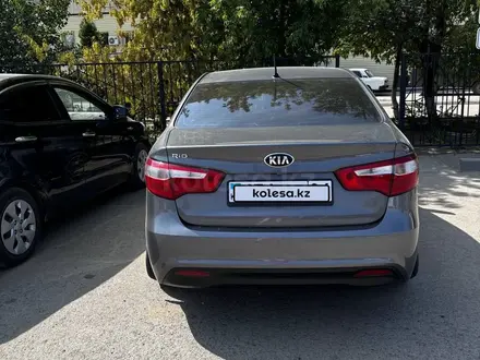 Kia Rio 2015 года за 4 800 000 тг. в Актобе – фото 3