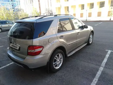 Mercedes-Benz ML 350 2006 года за 6 500 000 тг. в Караганда – фото 4