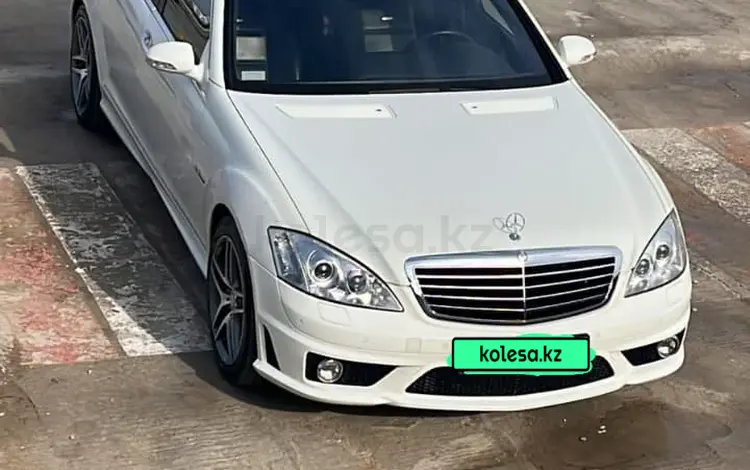 Mercedes-Benz S 63 AMG 2007 года за 10 000 000 тг. в Алматы