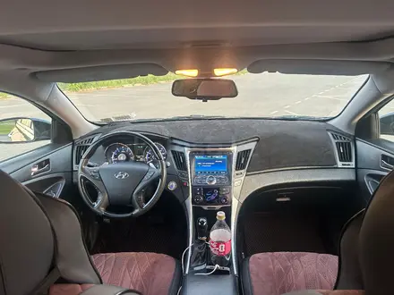 Hyundai Sonata 2013 года за 4 000 000 тг. в Уральск – фото 7