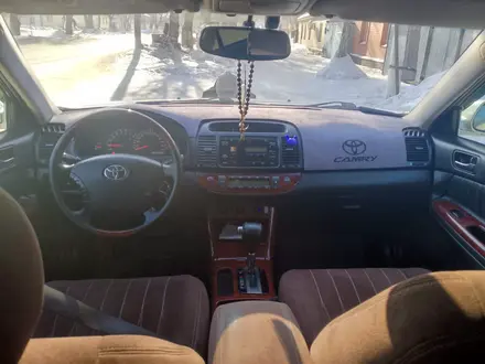 Toyota Camry 2005 года за 6 500 000 тг. в Актобе – фото 9