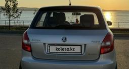 Skoda Fabia 2013 года за 4 000 000 тг. в Кокшетау – фото 5