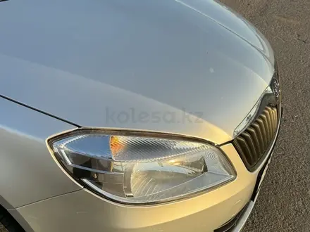 Skoda Fabia 2013 года за 4 000 000 тг. в Кокшетау – фото 6