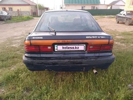 Mitsubishi Galant 1990 года за 670 000 тг. в Кордай – фото 2