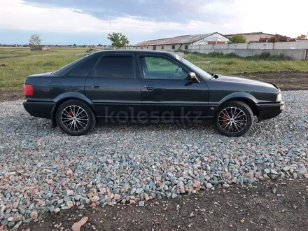 Audi 80 1993 года за 2 488 888 тг. в Костанай – фото 4