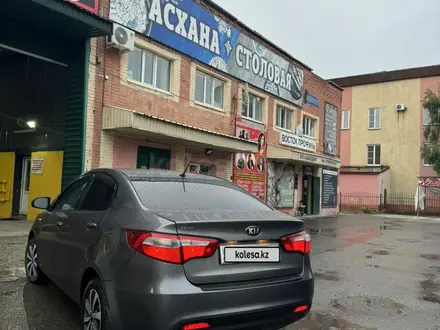 Kia Rio 2014 года за 5 300 000 тг. в Усть-Каменогорск – фото 4