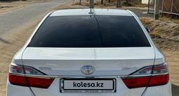 Toyota Camry 2015 года за 11 700 000 тг. в Кызылорда – фото 2