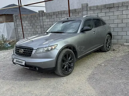 Infiniti FX35 2007 года за 6 150 000 тг. в Алматы – фото 3